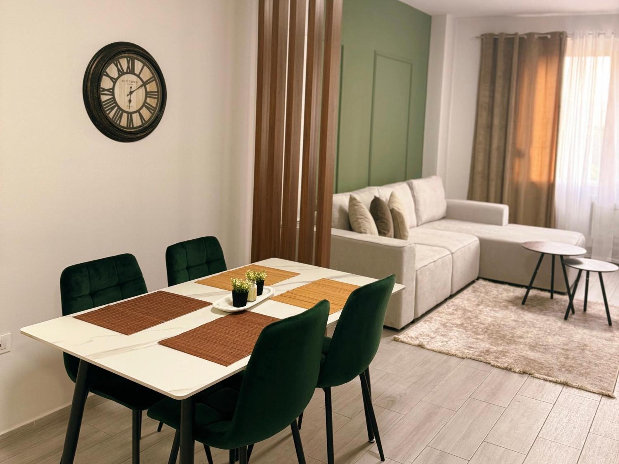 Enol Plazza Apartment Tirana Extérieur photo